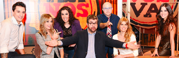 Equipo al completo de 'Así nos va'