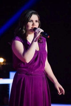 Dina Garipova, representante de Rusia en Eurovisión 2013
