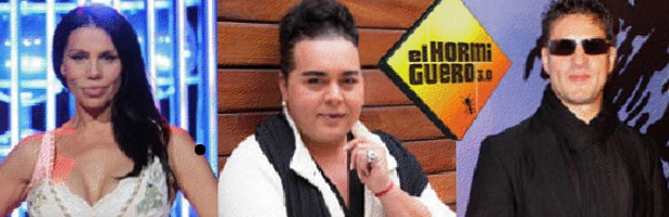 Toñi Salazar, Falete y Serafín Zubiri