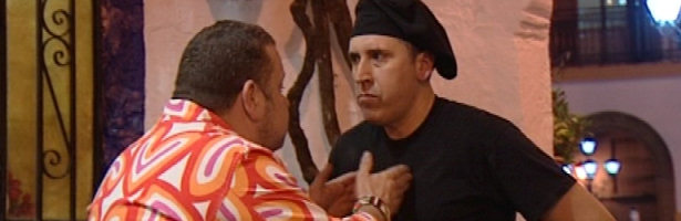 Alberto Chicote en uno de los restaurantes de la primera temporada