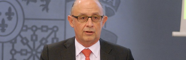 Cristóbal Montoro, ministro de Hacienda y Administraciones públicas