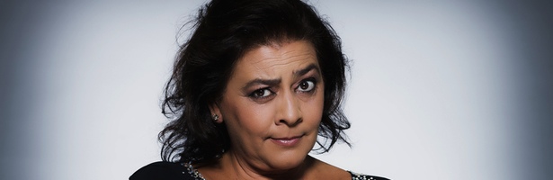 María del Monte, miembro del jurado en 'Tu cara más solidaria'