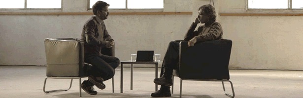 Jordi Évole y David Trueba