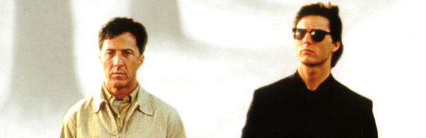 Dustin Hoffman y Tom Cruise en "Rain Man"
