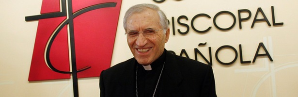 Rouco Varela, arzobispo de Madrid y presidente de la Conferencia Episcopal Española