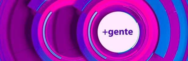Logotipo de &#39;+Gente&#39;