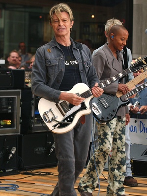 David Bowie, posible juez de 'The X Factor'