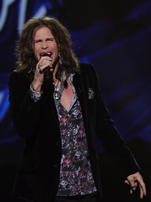 El rockero Steven Tyler