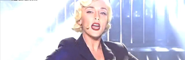 Anna Simón canta Vogue de Madonna en 'Tu cara más solidaria'