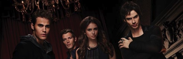 'The Vampire Diaries', renovada por una quinta temporada