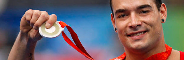 Gervasio Deferr, nuevo concursante de 'Splash! Famosos al agua'