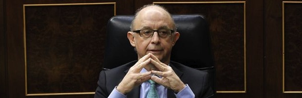 Cristóbal Montoro en el Congreso de los Diputados