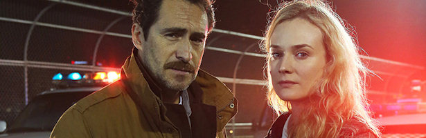 Demián Bichir y Diane Kruger, protagonistas de 'The Bridge'
