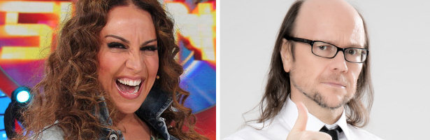 Mónica Naranjo y Santiago Segura se "chinchan" a través de Twitter