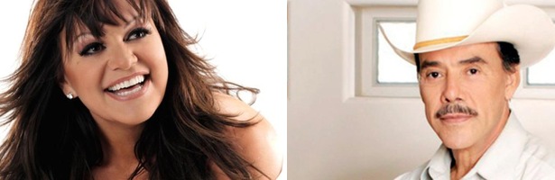 Jenni Rivera y Pedro Rivera