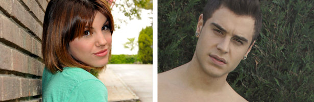 Angy y Adrián Rodríguez, a la &quot;gresca&quot; en Twitter