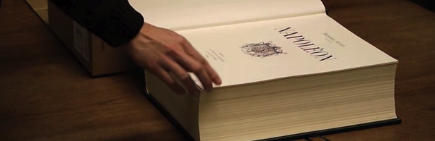 Libro de más de 2.800 páginas que recoge toda la documentación del proyecto de Kubrick sobre Napoleón