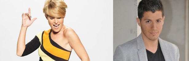 Tania Llasera y Nando Escribano