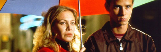 Cecilia Roth y Eloy Azorín en &quot;Todo sobre mi madre&quot;