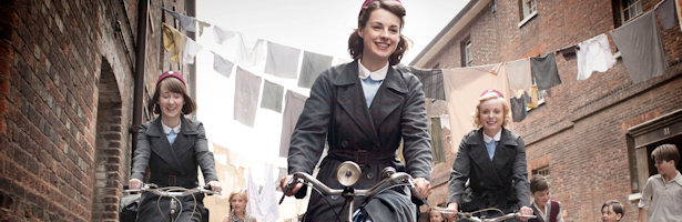 Jessica Raine protagoniza 'Llama a la comadrona'