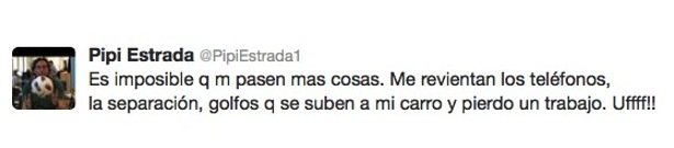 Pipi Estrada Twitter oficial