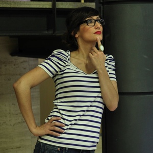 Ana Morgade, presentadora de 'Con la que está cayendo'