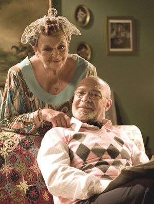 Marisa Porcel y Pepe Ruiz como Pepa y Avelino