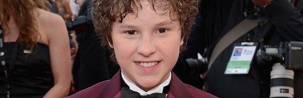 Nolan Gould durante los Sreen Actor Guild Awards 2013