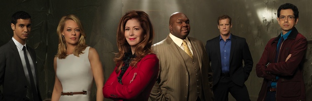 Elenco de actores de la tercera temporada de &#39;El cuerpo del delito&#39;