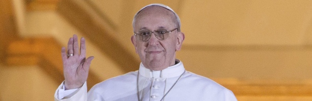 Imagen del nuevo Papa, Francisco I