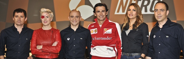 Equipo de Atresmedia para el Mundial de Fórmula 1 2013