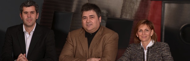 David Lecumberri, Eudald Domènech y M.ª Carmen Fernández Tallón