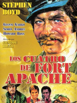 "Los cuatro de Fort Apache"