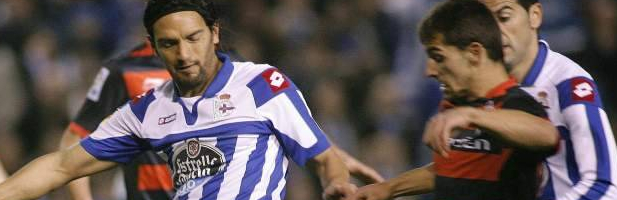 El Deportivo de La Coruña venció al Celta de Vigo en el derby gallego