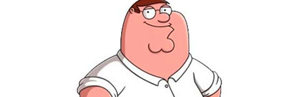 El protagonista de 'Padre de familia', Peter Griffin