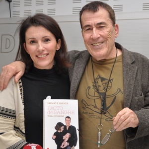 Ayanta Barilli y Fernando Sánchez Dragó