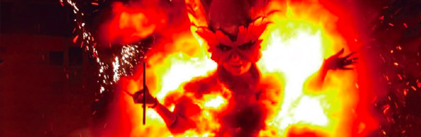 Las Fallas 2013
