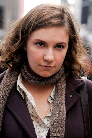 Lena Dunham, protagonista de 'Girls'