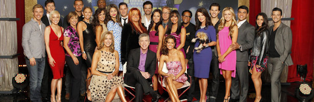 Elenco al completo de la 16ª temporada de 'Dancing with the Stars'