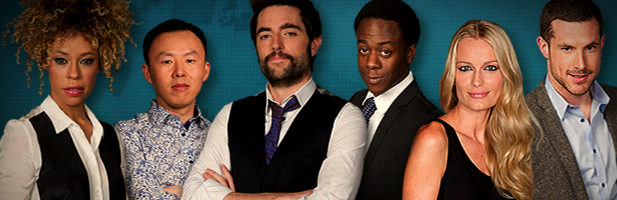 Equipo de 'El intermedio International Edition', con Dani Mateo