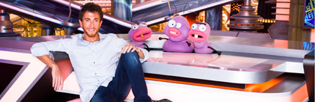 Pablo Motos en el plató de 'El hormiguero'