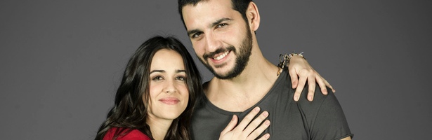 Macarena García y Fran Perea, el amor prohibido de &#39;Luna&#39;