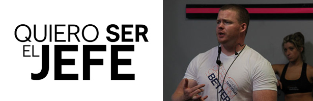 Logotipo de 'Quiero ser el jefe'