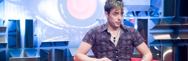 Iván en el confesionario de &#39;Gran Hermano catorce&#39;