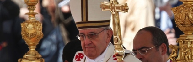 Imagen del Papa Francisco