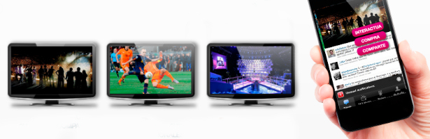 Segunda pantalla de TVG