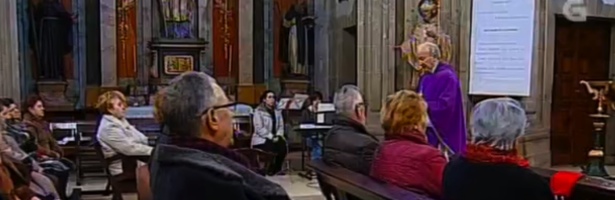 Retransmisión de la misa del domingo 17 de marzo