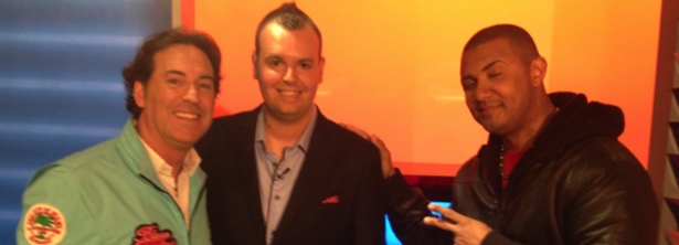 Pipi Estrada junto a Jordi Anjauma en &#39;Perdona?&#39;