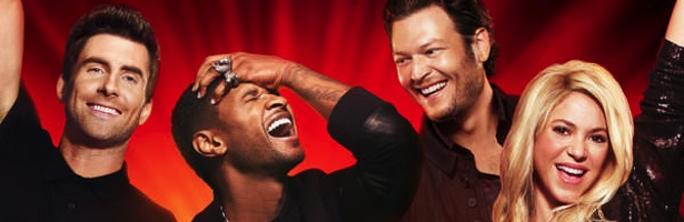 Los cuatros coaches de la cuarta temporada de 'The Voice'