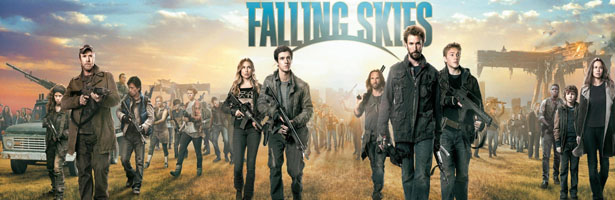Imagen promocional de &#39;Falling Skies&#39;